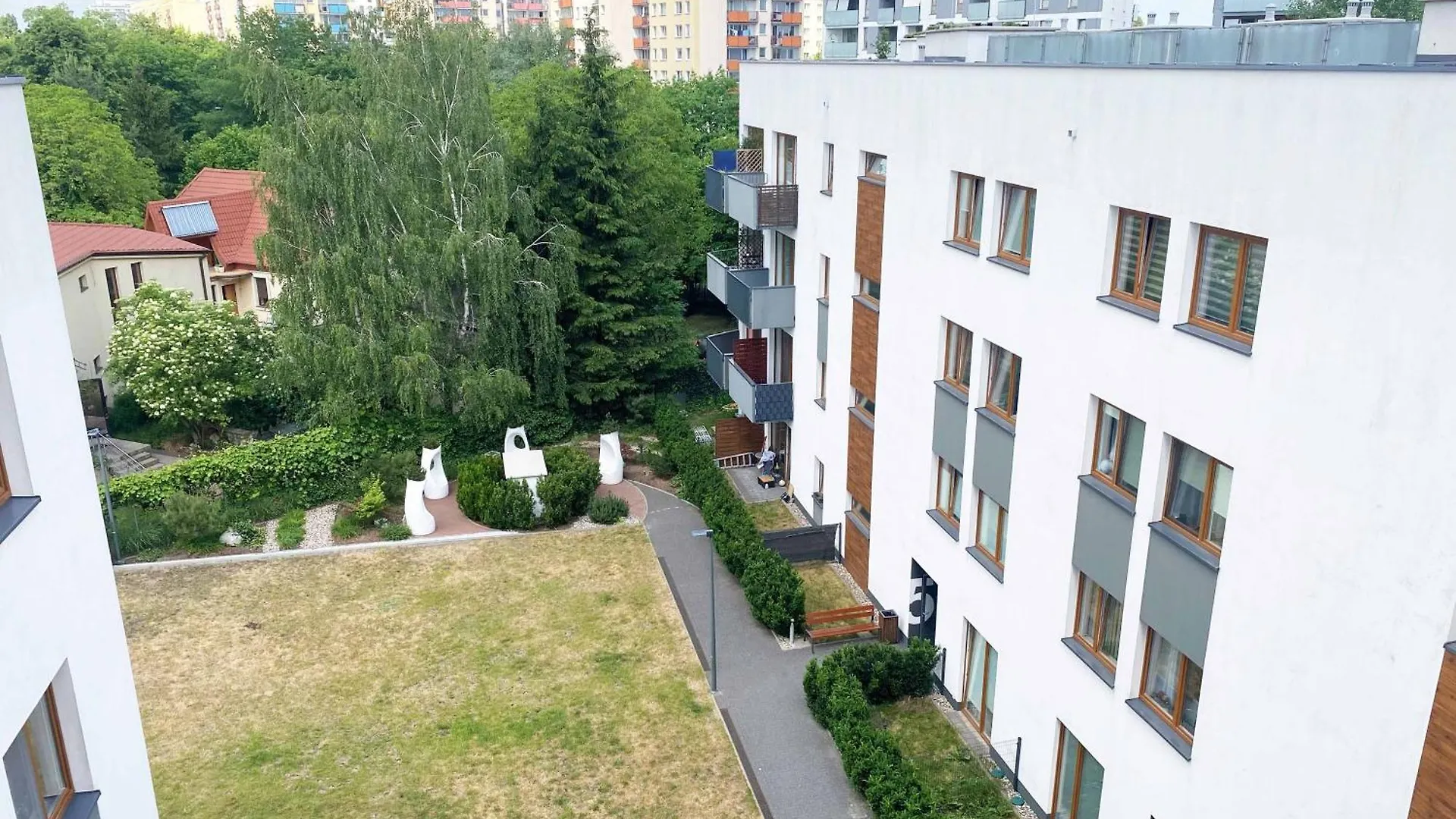 Mieszkanie Chrzanowska Varsavia Appartamento